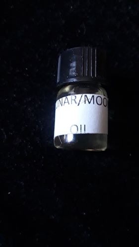 Lunar Full Moon Esbat Oil 1/2 Dram